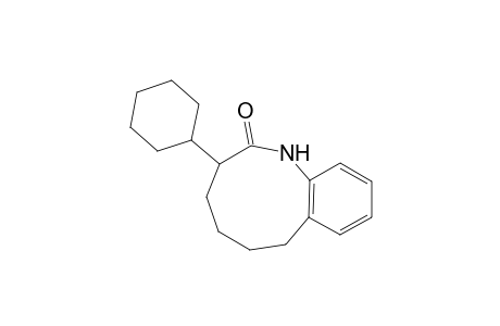 3-Cyclohexyl-4,5,6,7-tetrahydro-1H-benzo[b]azonin-2(3H)-one