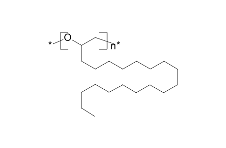 Poly(octadecylethylene oxide)