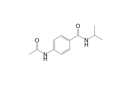 4-Acetamido-N-isopropylbenzamide