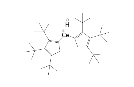 bis[tris(t-Butyl)cyclopentadienyl]-Cerium-Hydride