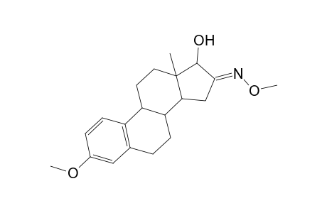 Estra-1,3,5(10)-trien-16-one, 17-hydroxy-3-methoxy-, O-methyloxime, (17.beta.)-
