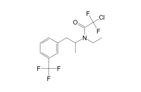 Fenfluramine, N-chlorodifluoroacetyl-