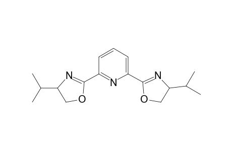 2,6-bis(4-propan-2-yl-4,5-dihydro-1,3-oxazol-2-yl)pyridine