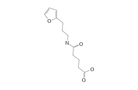 4-{[3-(Furan-2-yl)propyl]carbamoyl}butanoic acid