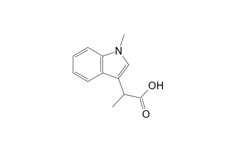 2-(1-Methylindol-3-yl)propionic acid