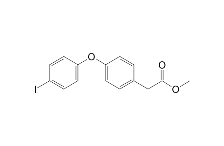 Methyl[4-(p-iodophenoxy)phenyl]-acetate