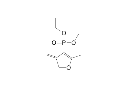 4-Diethoxyphosphoryl-5-methyl-3-methylene-furan