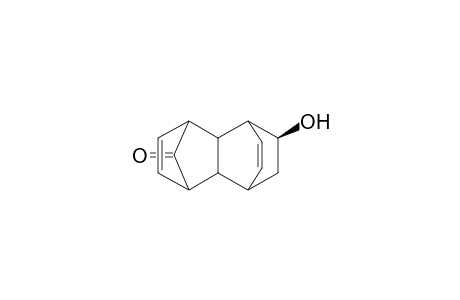 9.beta.-Hydroxytetracyclo[6.2.2,1(3,6).0(2,7)]trideca-4,11-dien-13-one