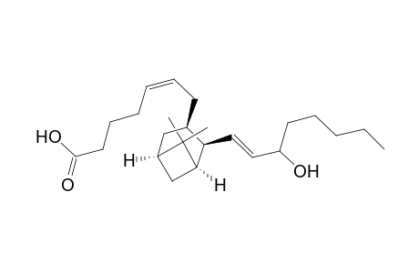 5-Heptenoic acid, 7-[2-(3-hydroxy-1-octenyl)-7,7-dimethylbicyclo[3.1.1]hept-3-yl]-, [1R-[1.alpha.,2.alpha.(1E,3S*),3.beta.(Z),5.alpha.]]-