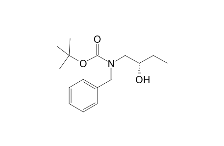 (S)-1-[(N-Benzyl-N-tert-butoxycarbonyl)amino]butan-2-ol