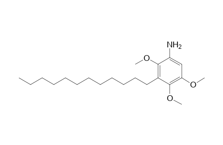 3-Dodecyl-2,4,5-trimethoxyaniline