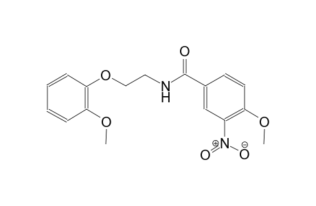 benzamide, 4-methoxy-N-[2-(2-methoxyphenoxy)ethyl]-3-nitro-