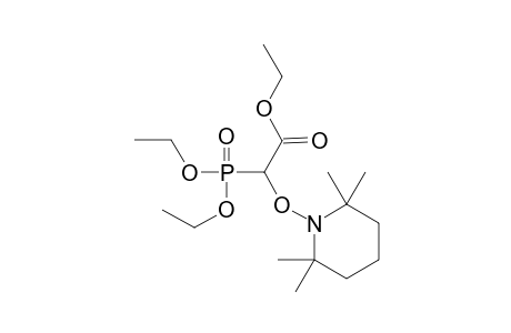 Diethoxyphosphoryl(2,2,6,6-tetramethylpiperdin-1-yloxy)acetic acid ethyl ester