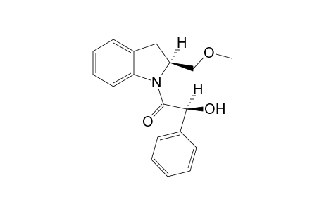 N-[(.alpha.-Hydroxybenzyl)carbonyl]-2-(methoxymethyl)-2,3-dihydroindole