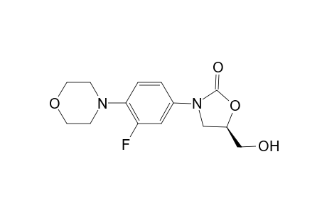 (R)-[N-3-[3-Fluoro-4-morpholinylphenyl)-2-oxo-5-oxazolidinyl]methanol