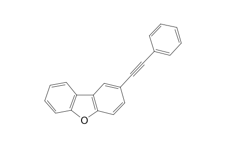 2-(Phenylethynyl)dibenzofuran