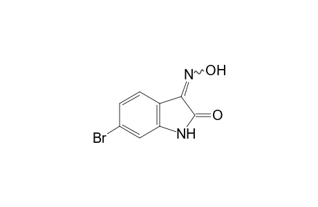6-bromoindole-2,3-dione, 3-oxime
