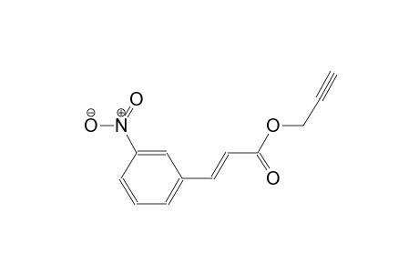 2-propynyl (2E)-3-(3-nitrophenyl)-2-propenoate