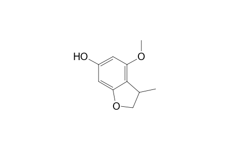 6-Benzofuranol, 2,3-dihydro-4-methoxy-3-methyl-