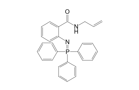 N-prop-2-enyl-2-(triphenylphosphoranylideneamino)benzamide