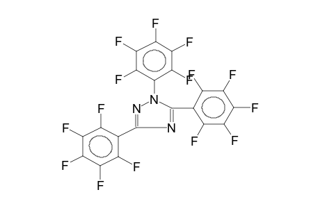 1,3,5-TRIS(PENTAFLUOROPHENYL)-1,2,4-TRIAZOLE