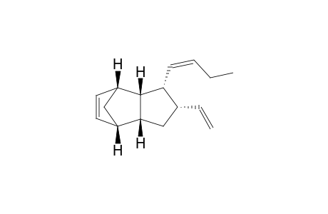 4,7-Methano-1H-indene, 1-(1-butenyl)-2-ethenyl-2,3,3a,4,7,7a-hexahydro-, [1.alpha.(Z),2.alpha.,3a.beta.,4.beta.,7.beta.,7a.beta.]-