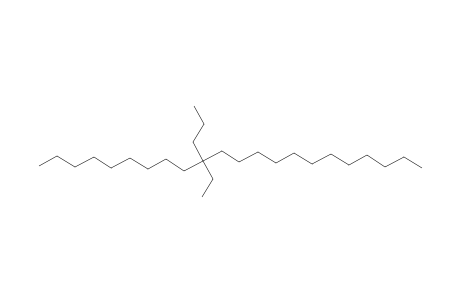 Docosane, 10-ethyl-10-propyl-