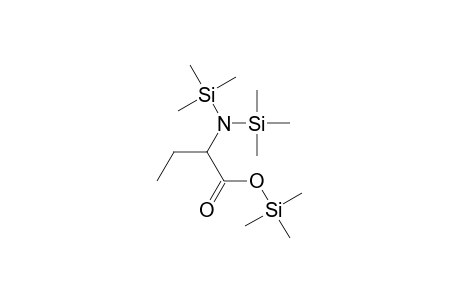 Trimethylsilyl 2-[bis(trimethylsilyl)amino]butanoate