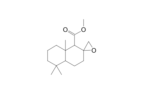 Methyl trans-decahydro-5,5,8a.beta.-trimethyl-2-methylene-i.xi.-naphthalenecarboxylate epoxide