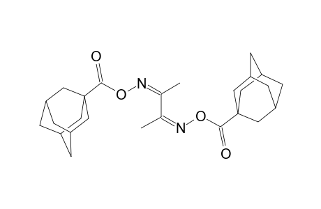 (2Z,3Z)-2,3-butanedione bis[O-(1-adamantylcarbonyl)oxime]