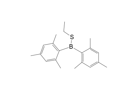 Borinic acid, thiobis(2,4,6-trimethylphenyl)-, ethyl ester