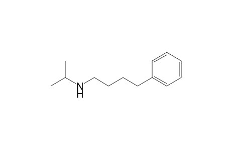 4-Phenyl-N-propan-2-yl-1-butanamine