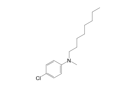 4-chloro-N-methyl-N-octylaniline