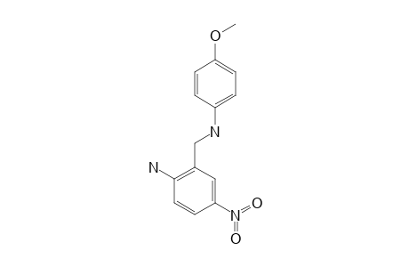 N-(PARA-METHOXYPHENYL)-2-AMINO-5-NITROBENYLAMINE