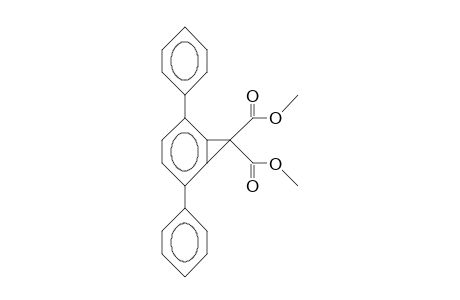 2,5-Diphenyl-norcaran-1,1-dicarboxylic acid, dimethyl ester