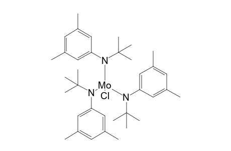 Tris[N-(t-Butyl)-3,5-dimethylanilino]-molybdenium-Chloride