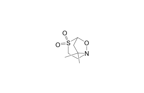 7,7-Dimethyl-1-aza-4-thia-8-oxabicyclo[3.2.1]octan-4,4-dioxide