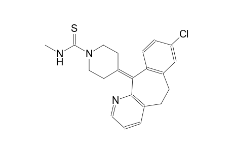 1-piperidinecarbothioamide, 4-(8-chloro-5,6-dihydro-11H-benzo[5,6]cyclohepta[1,2-b]pyridin-11-ylidene)-N-methyl-