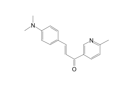 5-(p-Dimethylaminocinnamoyl)-2-methylpyridine