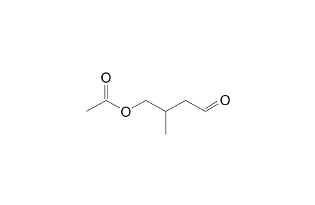 (2-methyl-4-oxidanylidene-butyl) ethanoate