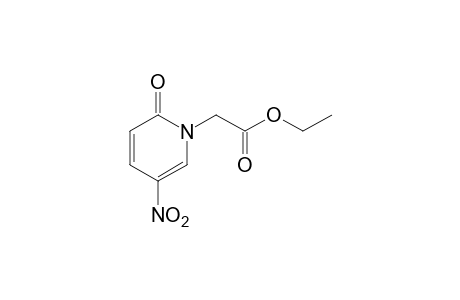 5-nitro-2-oxo-1(2H)-pyridineacetic acid, ethyl ester