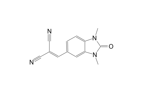 2-[(1,3-dimethyl-2-oxo-2,3-dihydro-1H-benzimidazol-5-yl)methylene]malononitrile