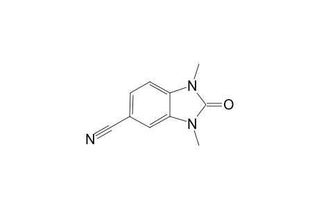 1,3-Dimethyl-2-oxo-2,3-dihydro-1H-benzo[d]imidazole-5-carbonitrile