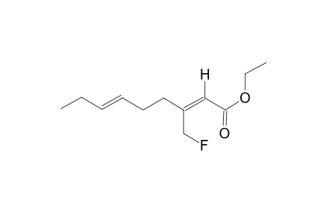 ETHYL-(Z)-3-(FLUOROMETHYL)-7-METHYLOCTA-2,6-DIENOATE