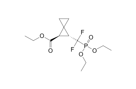 ETHYL-(1-S*,2-S*)-2-[(DIETHOXYPHOSPHORYL)-(DIFLORO)-METHYL]-SPIRO-[2,2]-PENTENE-1-CARBOXYLATE