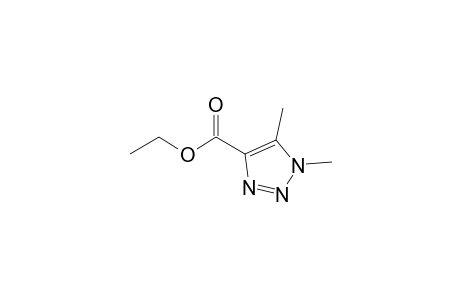 1,5-Dimethyl-4-triazolecarboxylic acid ethyl ester