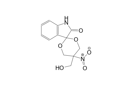 5-ethyl-5-nitro-2',3'-dihydrospiro[1,3-dioxane-2,1'-inden]-2'-one