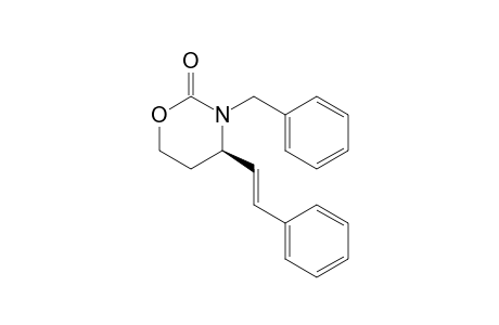 (4r)-perhydro-3-benzyl-4-((e)-styryl)-1,3-oxazin-2-one