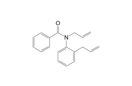 N-Allyl-N-(2-allylphenyl)benzamide