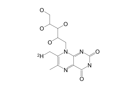 6,7-DIMETHYL-8-RIBITYLLUMAZINE